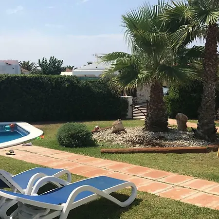 Chalet Con Piscina Cala'N Bosch (Menorca)